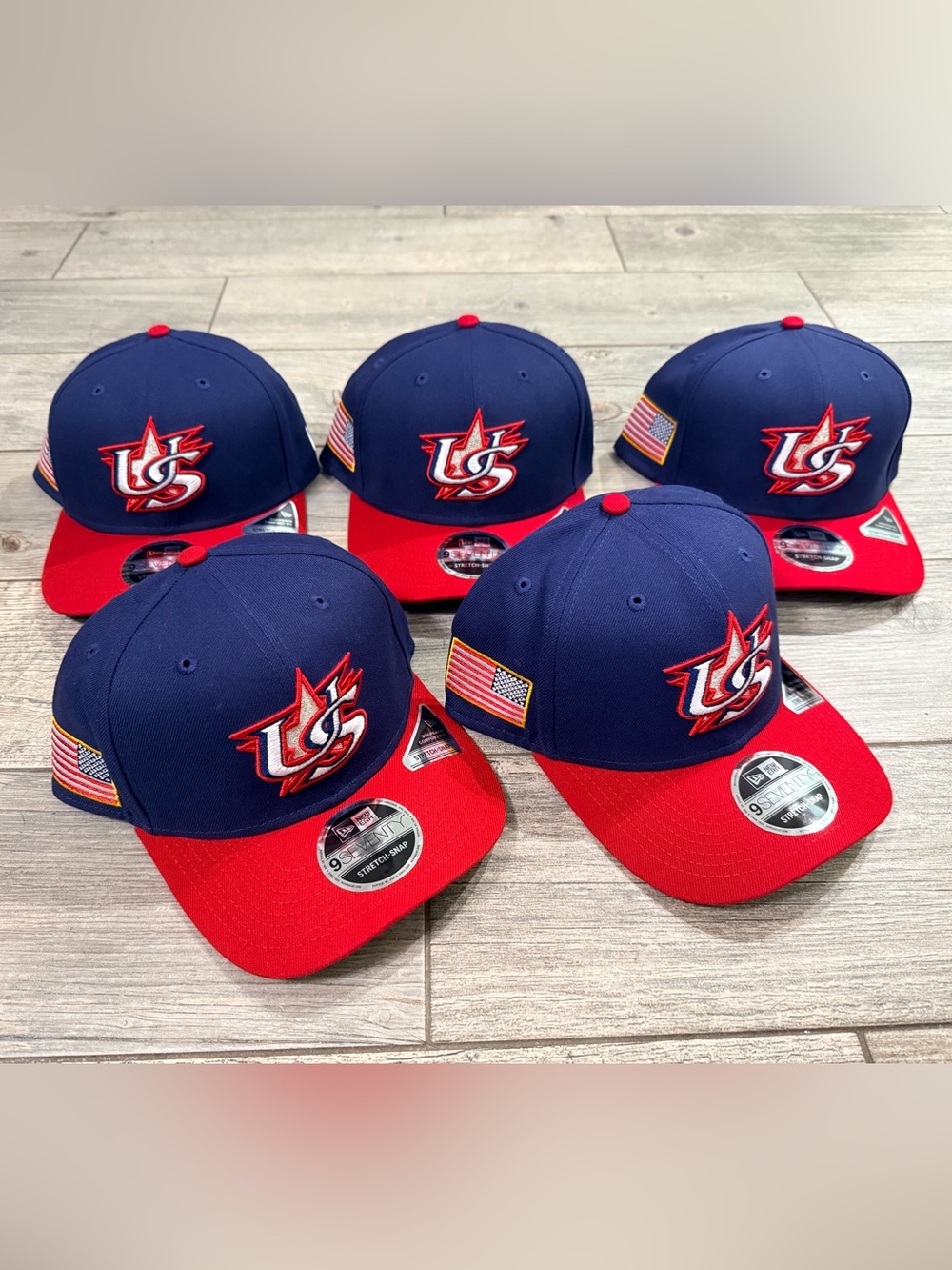 NWT New Era US Baseball Hat